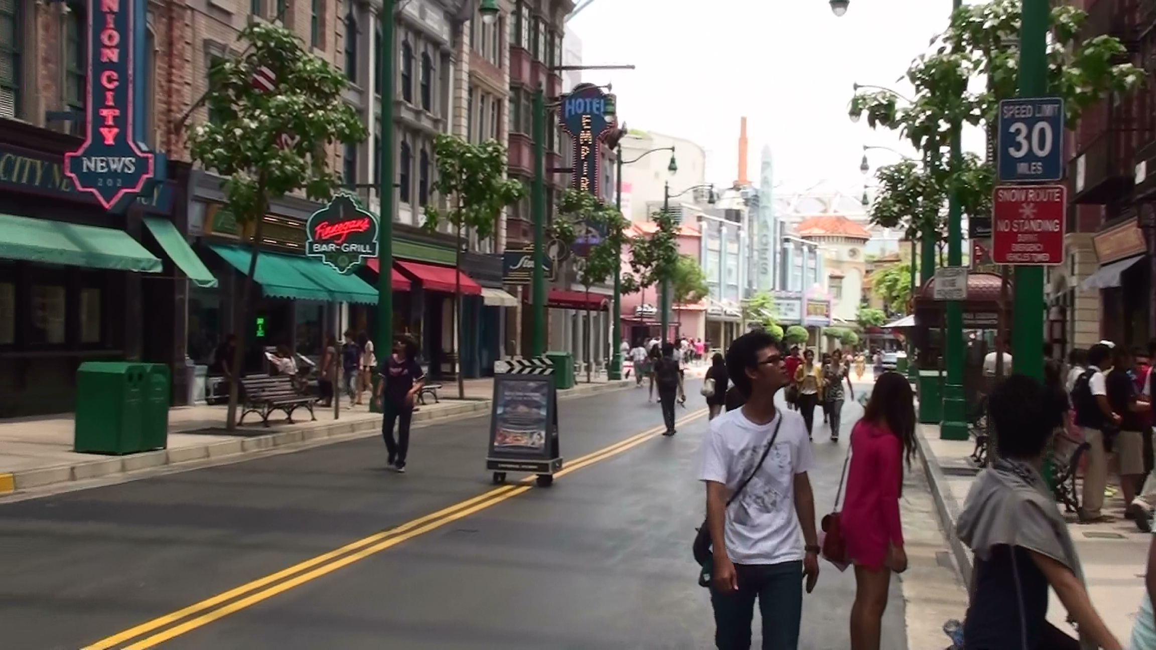 Universal Studios Singapore - New York