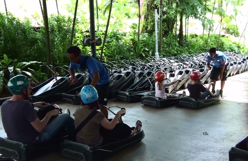 Skyline Luge Sentosa