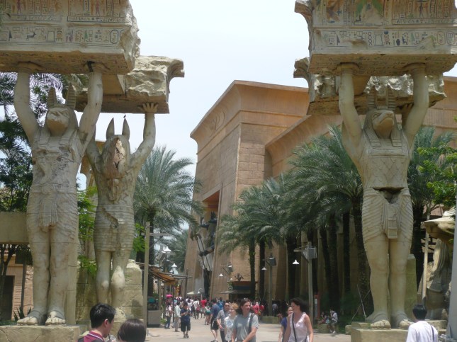 Universal Studios Singapore - Ancient Egypt