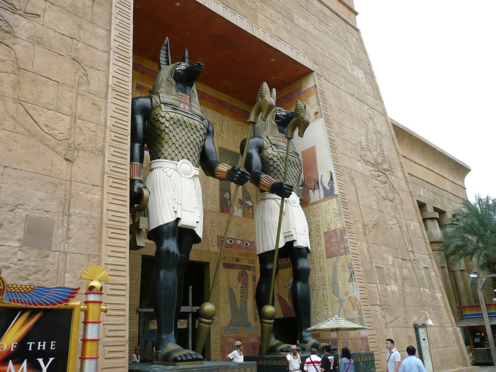 Universal Studios Singapore – Part 4 – Ancient&nbsp;Egypt