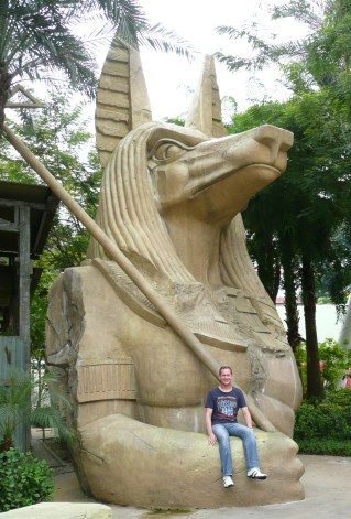 Ancient Egypt - Anubis & Me