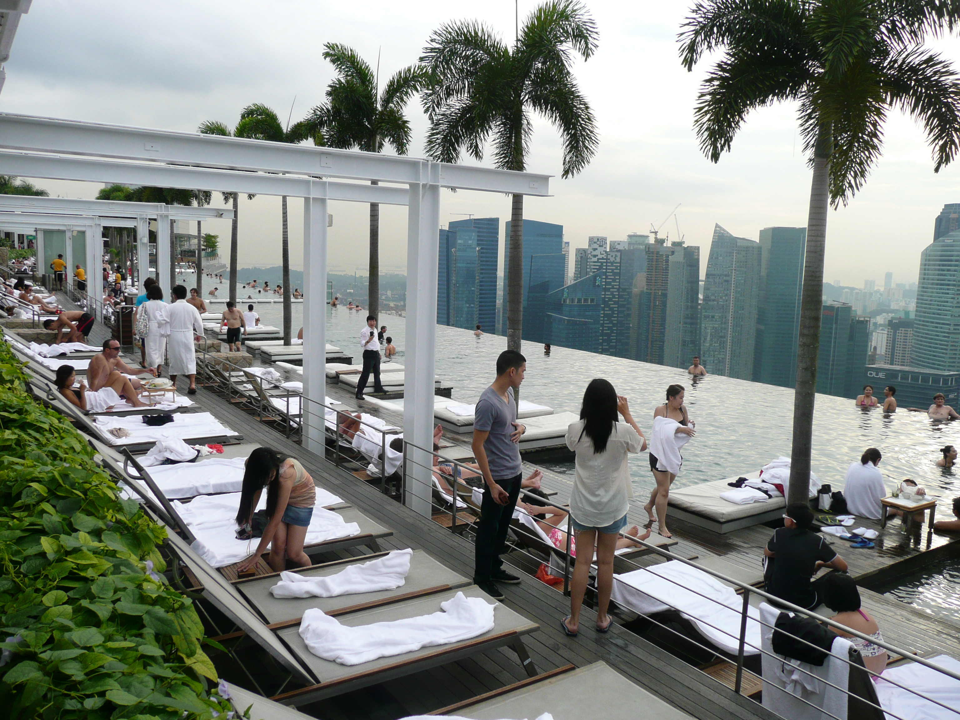 Marina Bay Sands - SkyPark Pool