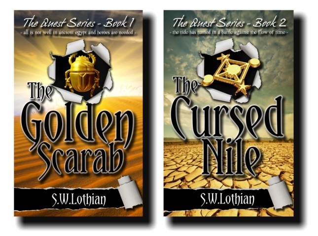 The Quest Series - New covers