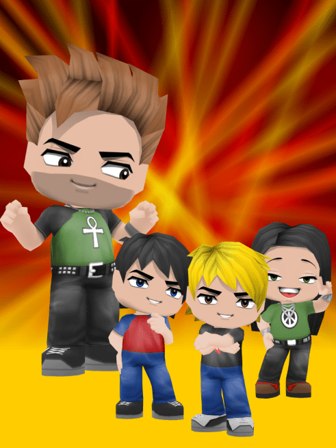 S.W. meets Linc, JJ and Rani