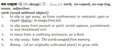 Escape