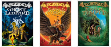 Zoe and Zak 3 books