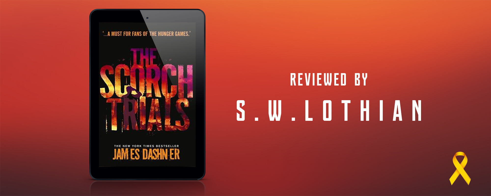 JD The Scorch Trials Banner