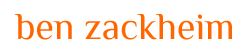 Ben Zackheim Blog