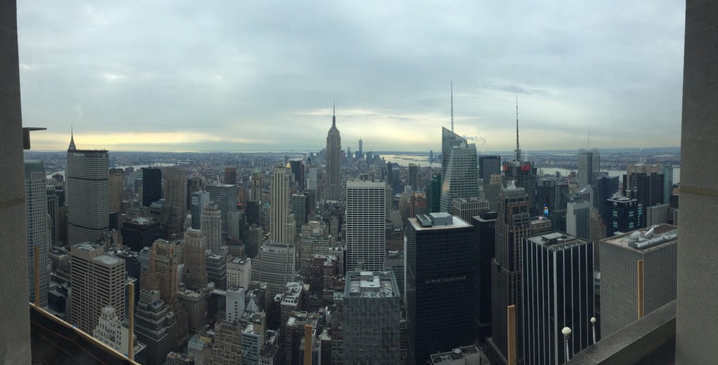 Rockefeller Centre View