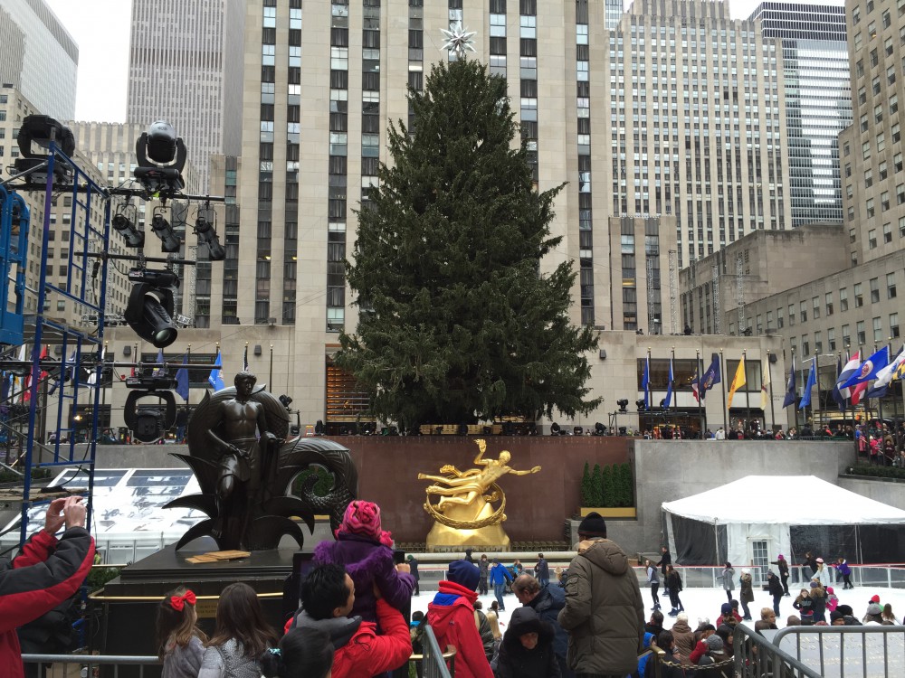 Rockefeller Xmas Tree