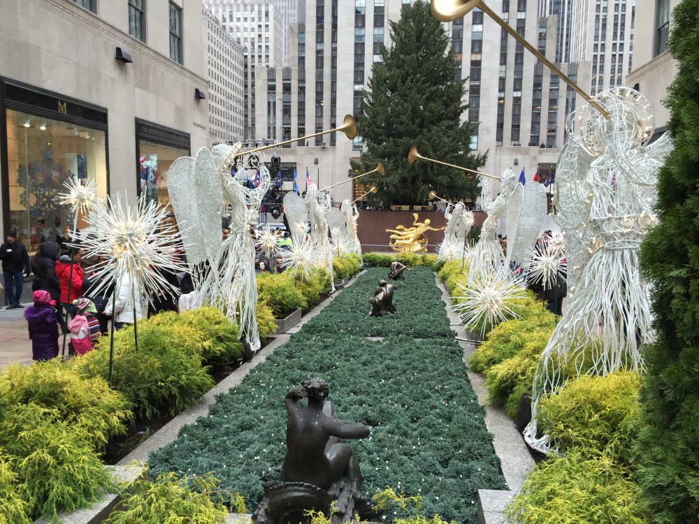 Rockefeller xmas tree