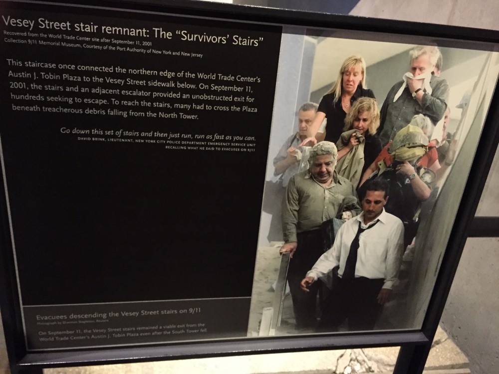 9/11 Memorial Museum - Escape