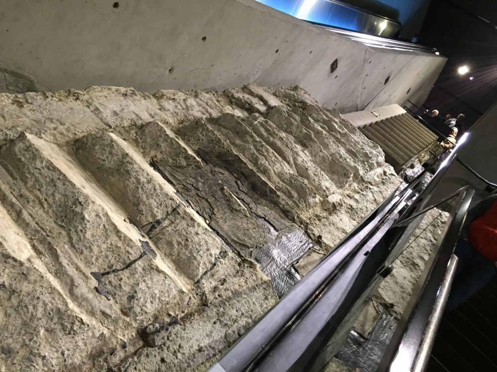 9/11 Memorial Museum - Stairs