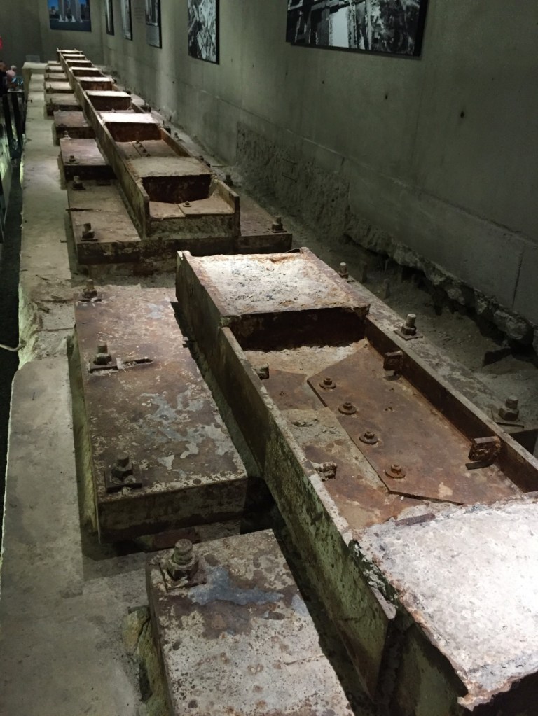 9/11 Museum - Foundations of WTC Tower