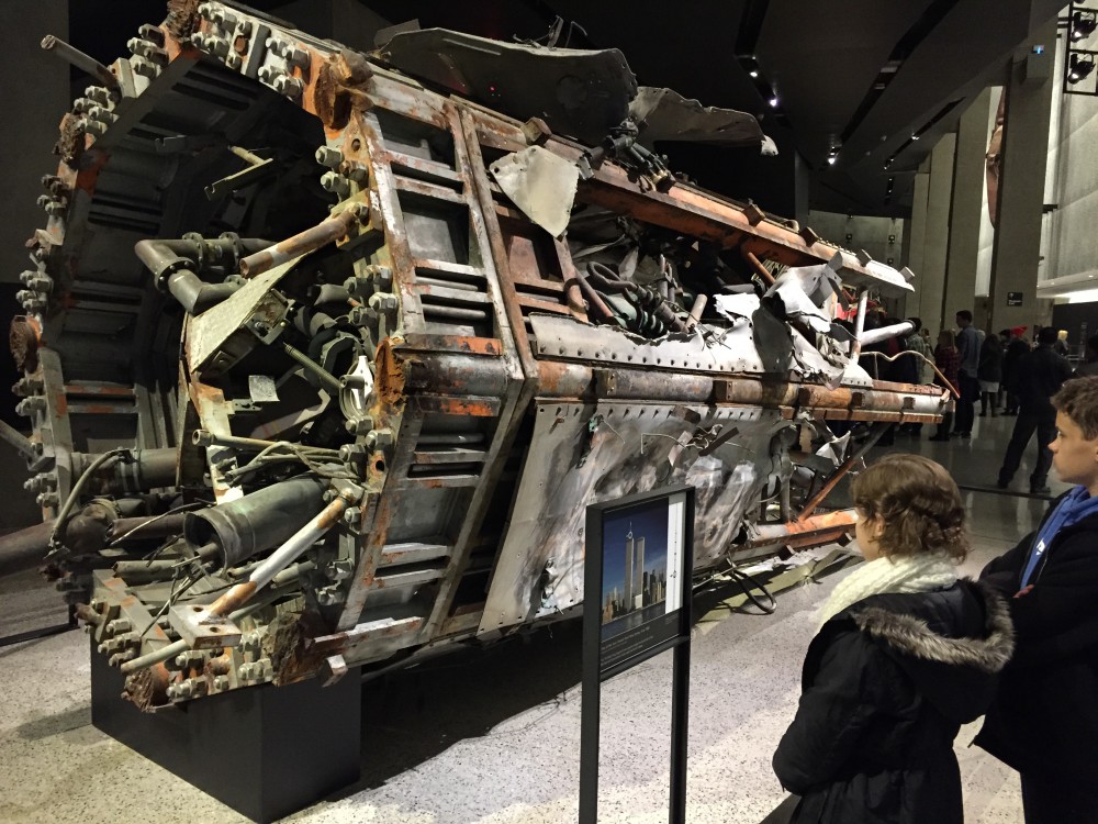 9/11 Memorial Museum - Communicatons Tower