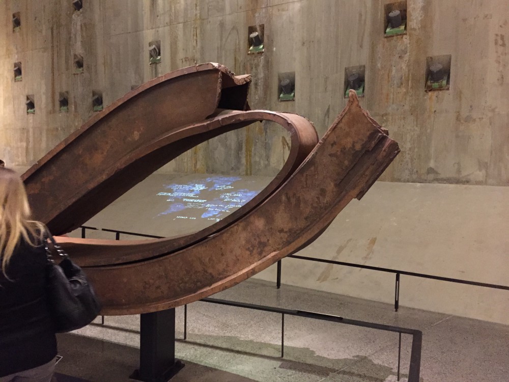 9/11 Museum - Twisted Metal