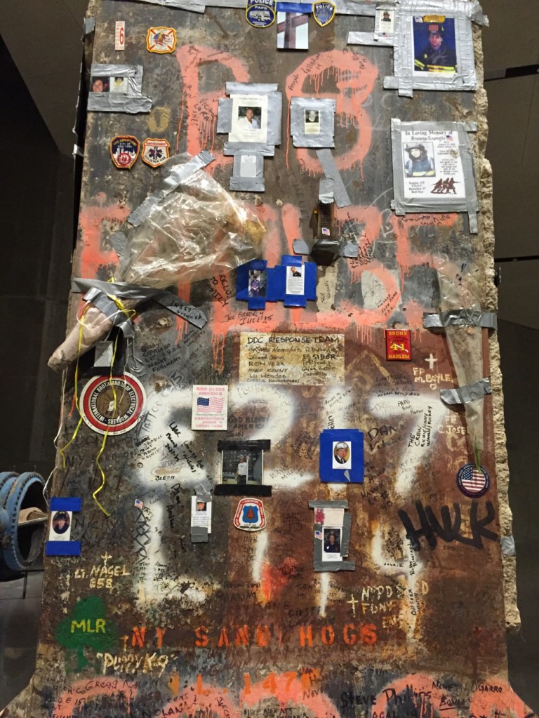 9?11 Museum - Final pillar