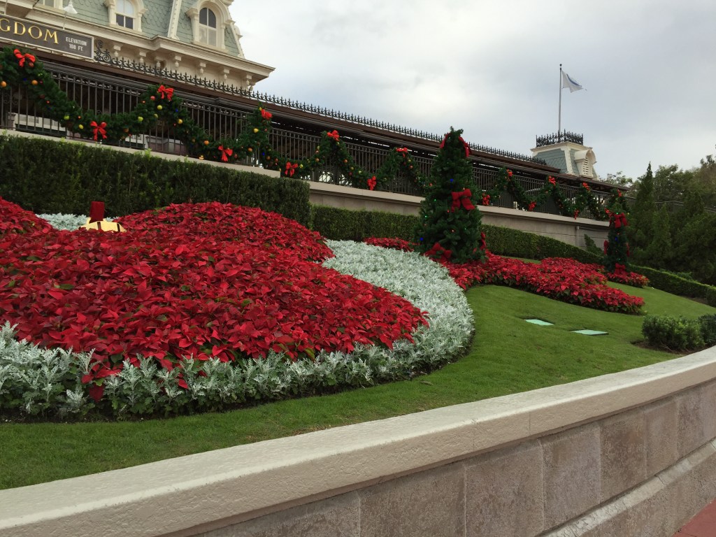 Magic Kingdom Entrance