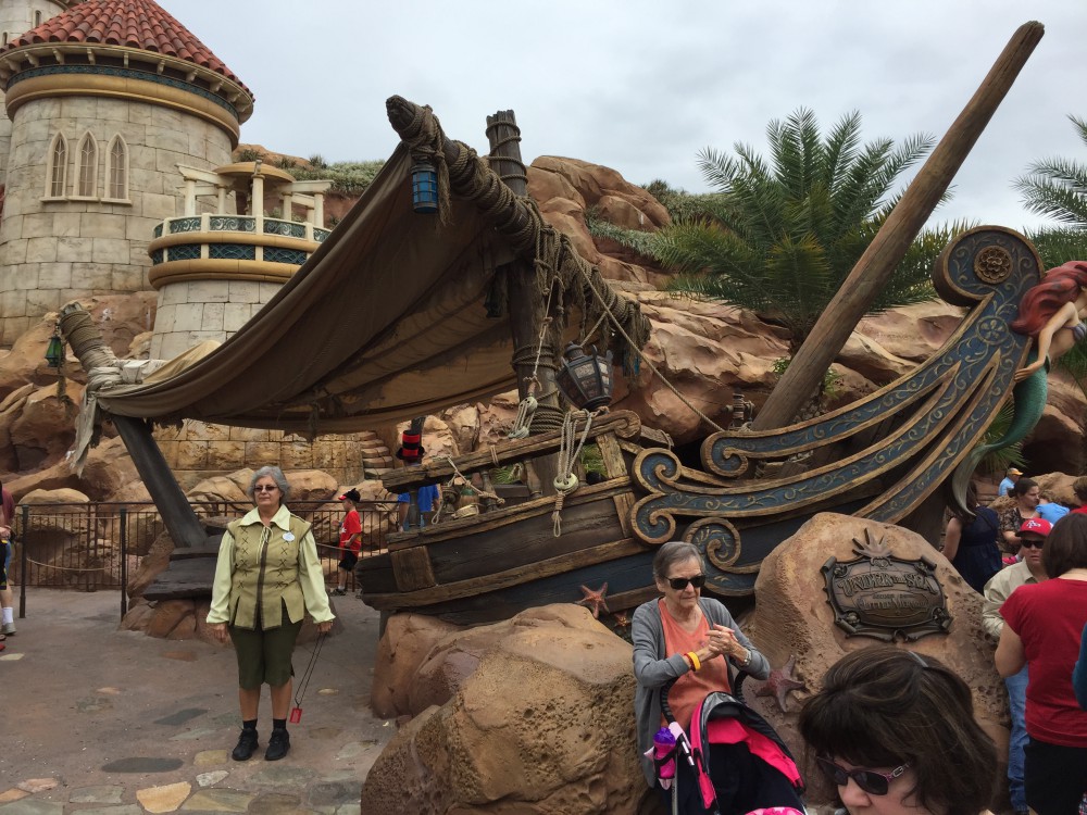 Fantasyland - Journey of the Little Mermaid