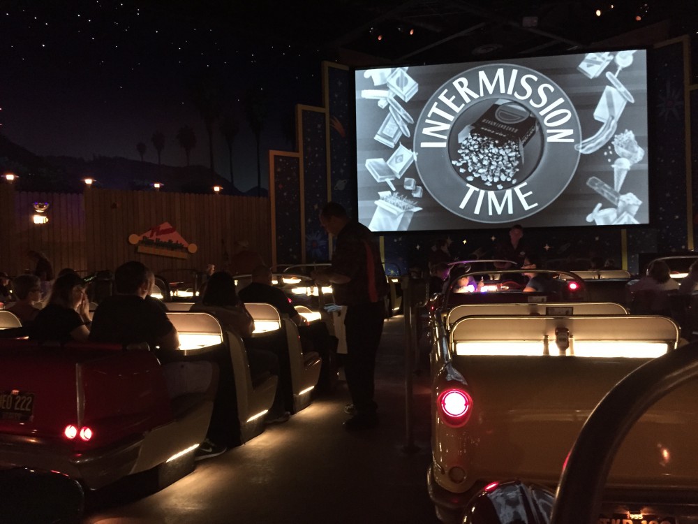 Sci-fi Dine In Theatre Restaurant