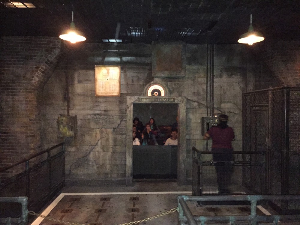 Hollywood Tower of Terror - Doorway