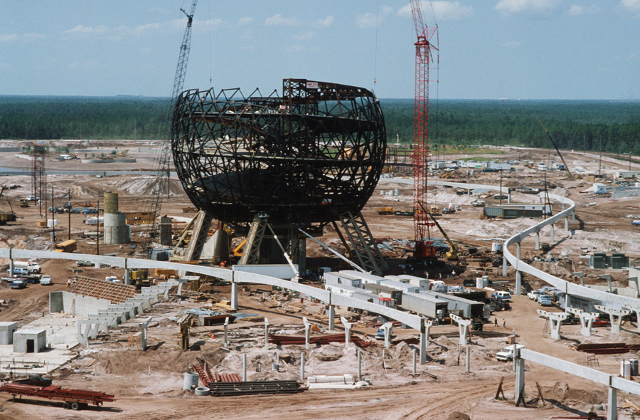 EPCOT construction