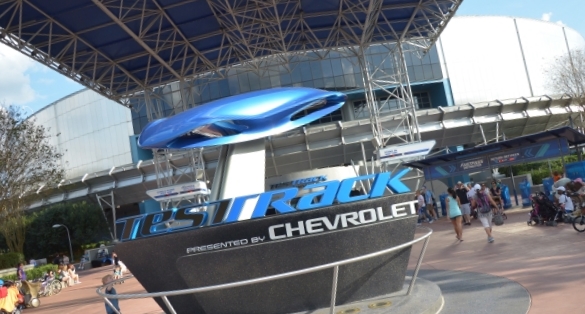 TestTrack Epcot 4