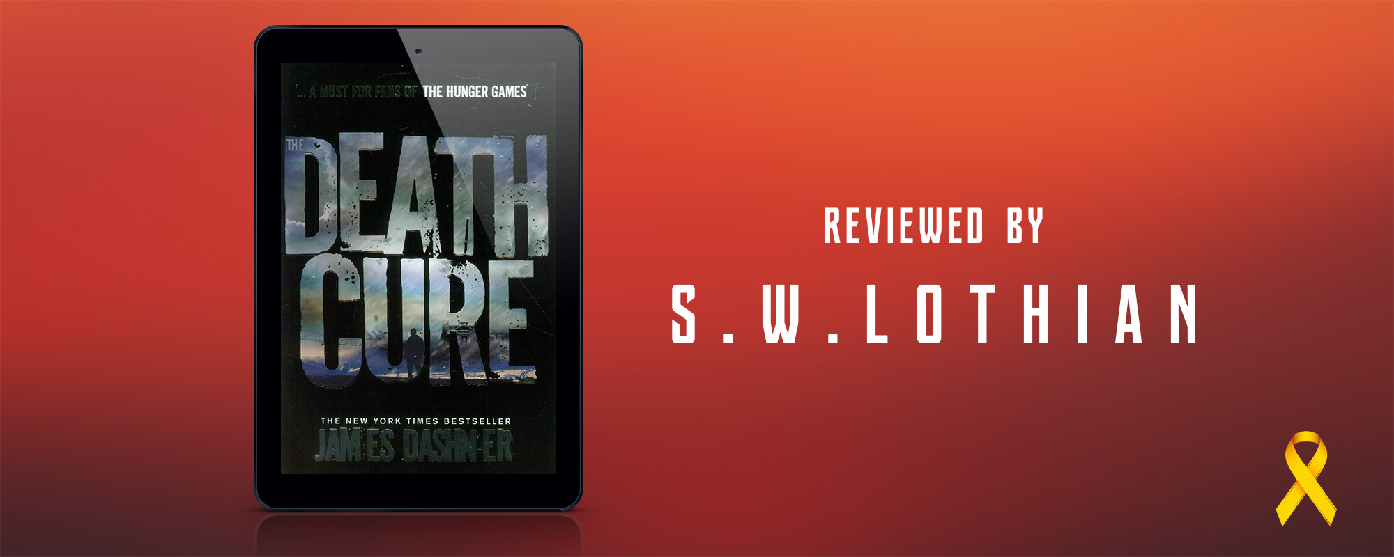 JD The Death Cure Banner