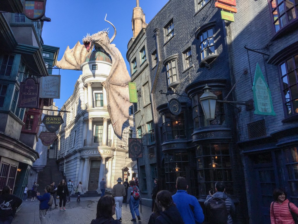 The Wizarding World of Harry Potter | Diagon Alley | Universal Orlando Resort