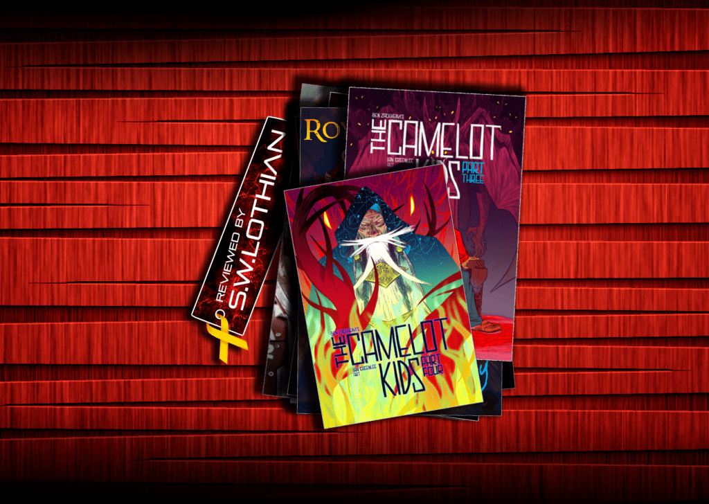 The Camelot Kids (Parts 3 & 4) | Ben Zackheim | MG | Book Review 