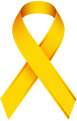 gold ribbon