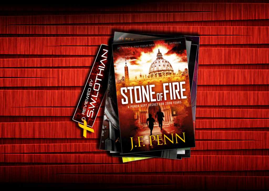 Stone of Fire (Arkane #1) | J.F. Penn | Book&nbsp;Review