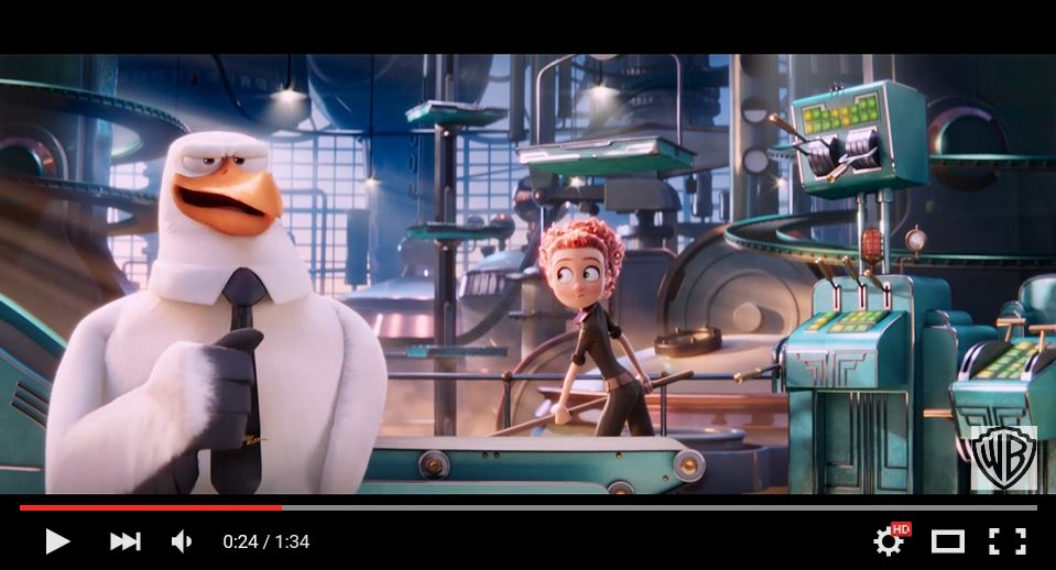 New Kids Movie Trailer | Storks |&nbsp;2016