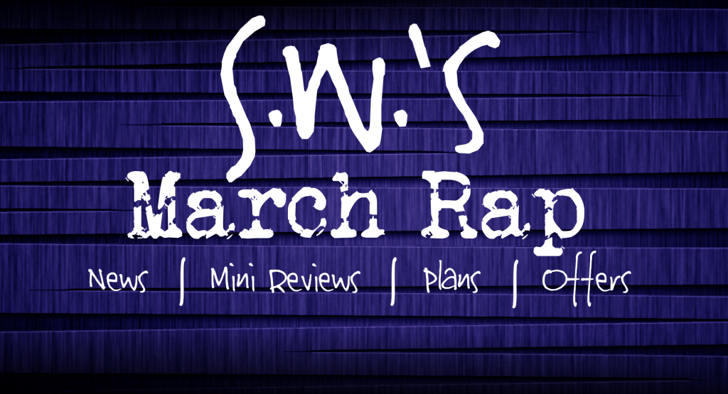 March Rap | News | Offers | Mini-Reviews – Divergent – Mr Lemoncello’s Library