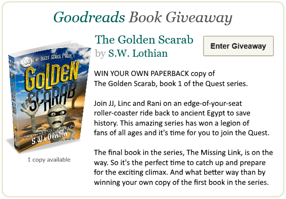 Goodreads Q1 Giveaway