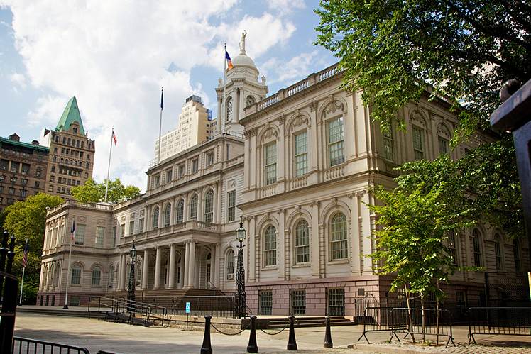 City Hall Building NYC
