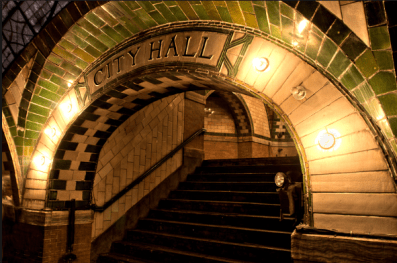 CIty Hall stairs