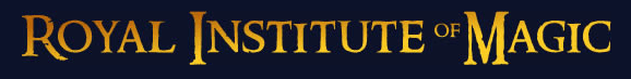 Royal Institute of Magic 1 site