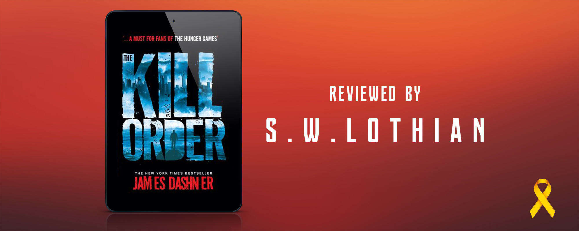 JD The Kill Order Banner