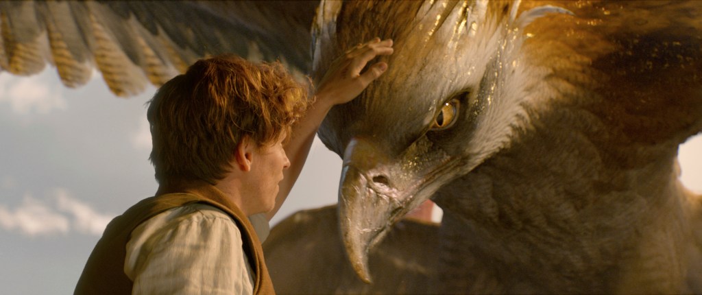 This image released by Warner Bros. Entertainment shows Eddie Redmayne in a scene from, 