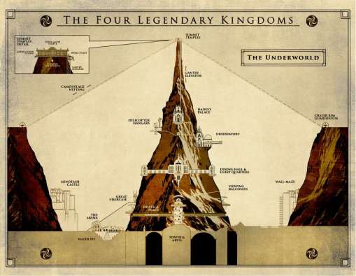 MR Four Legendary Kingdoms Map