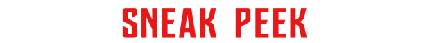Blog Heading - Sneak Peek