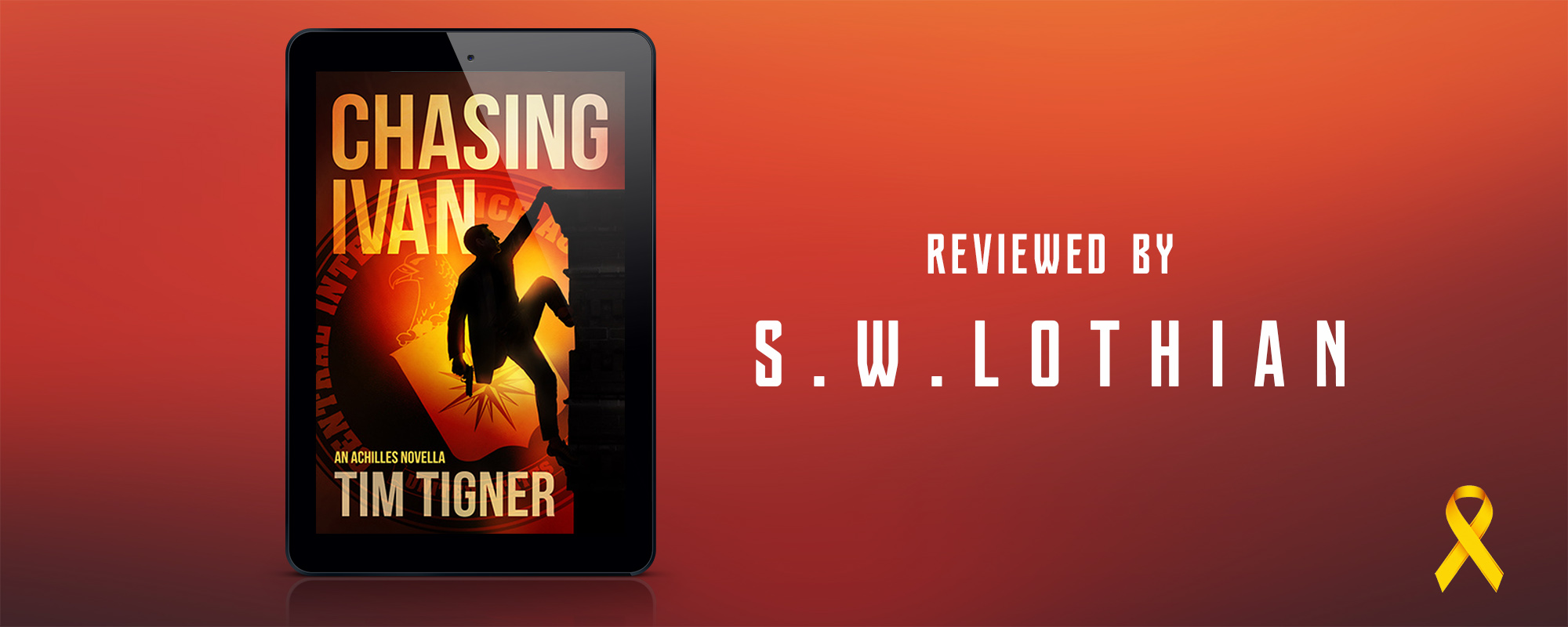 Tim Tigner Chasing Ivan Banner