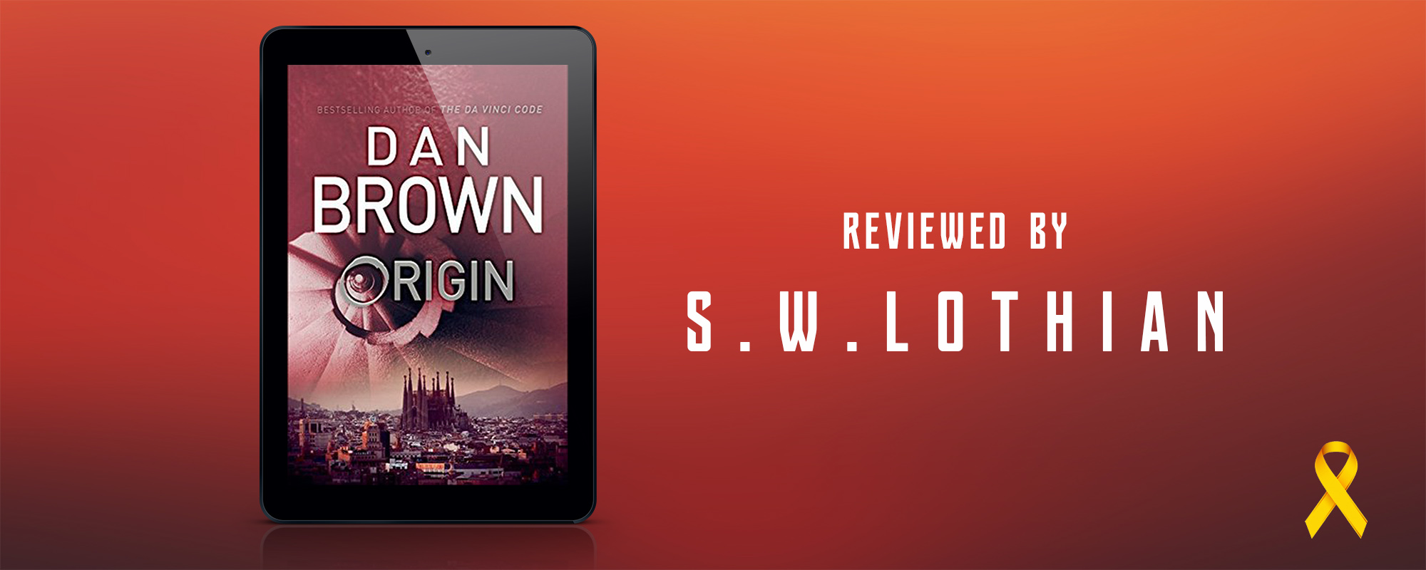 Dan Brown Origin Banner