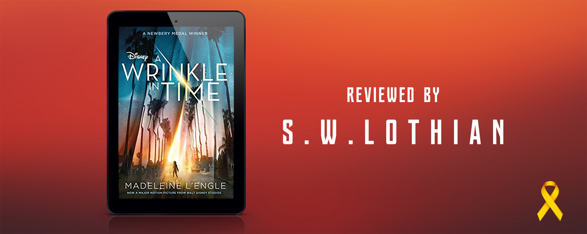 A Wrinkle In Time Banner