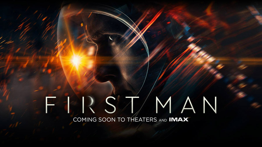 First Man Banner