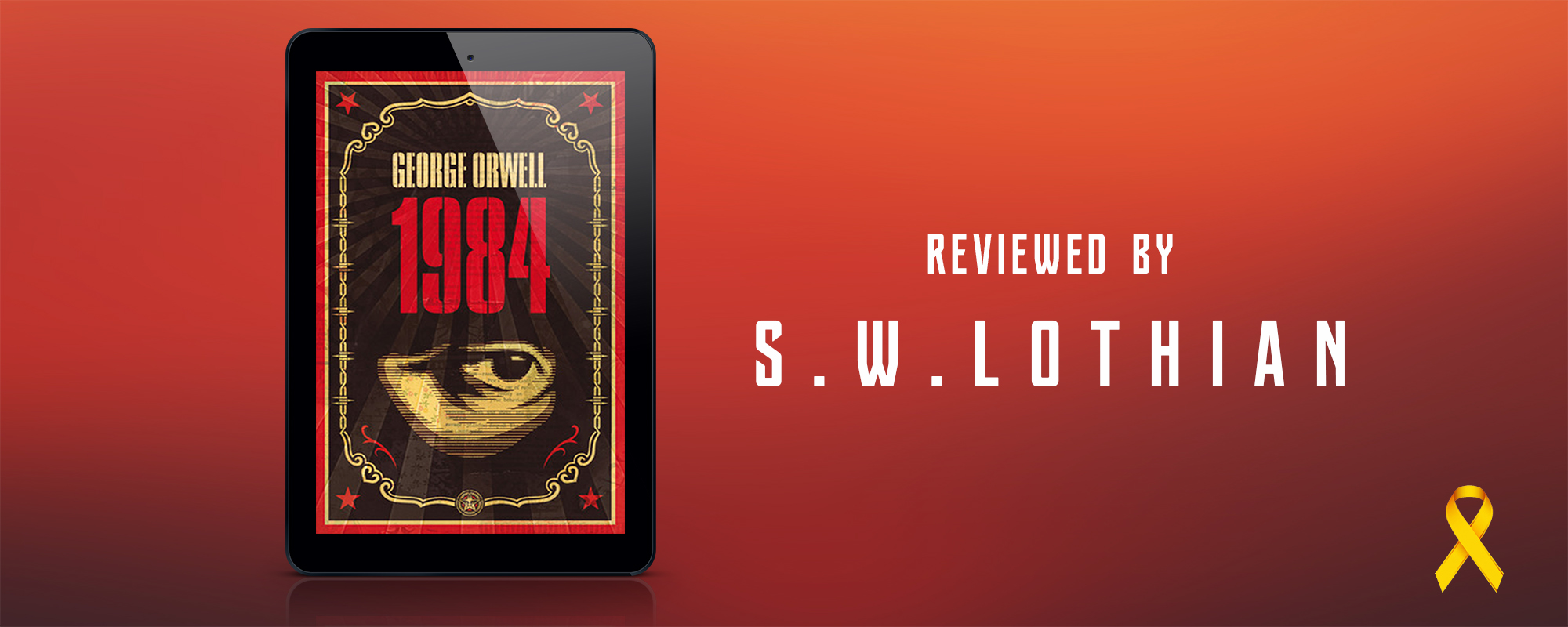 George Orwell 1984 Banner