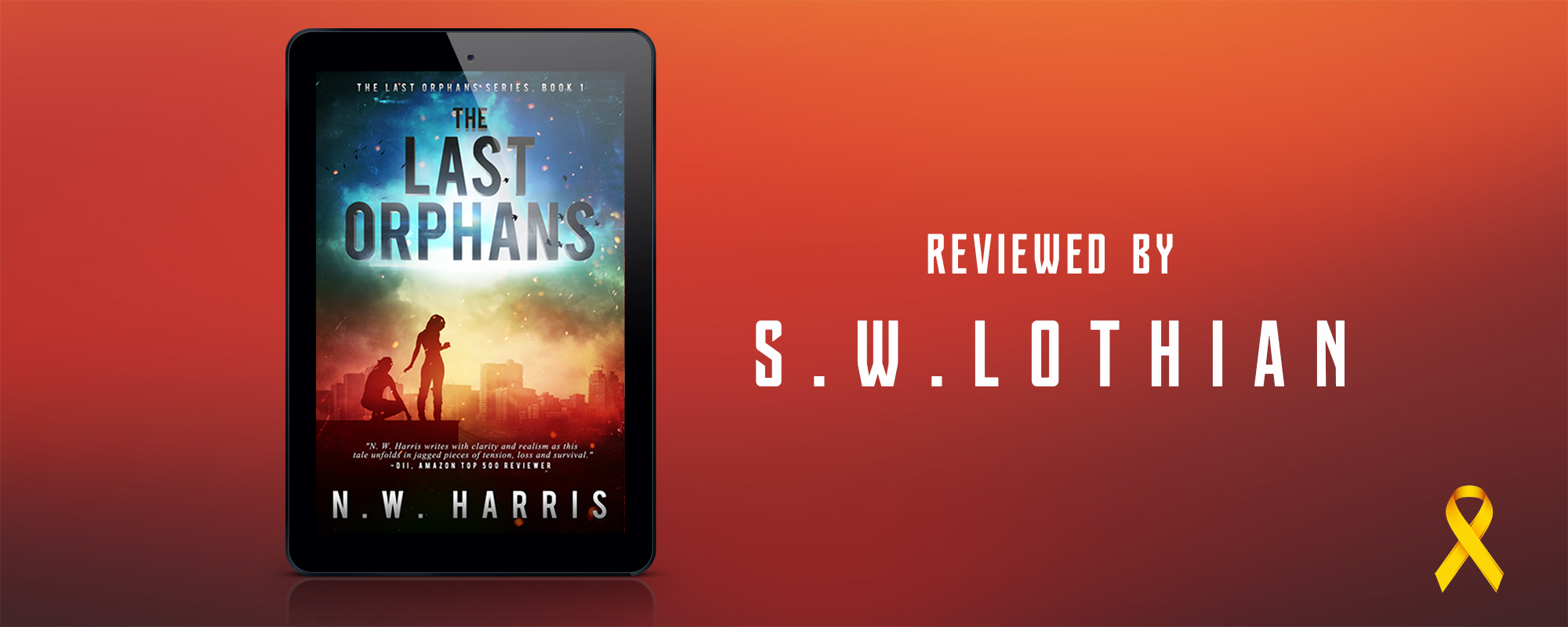 N.W. Harris The Last Orphans Banner