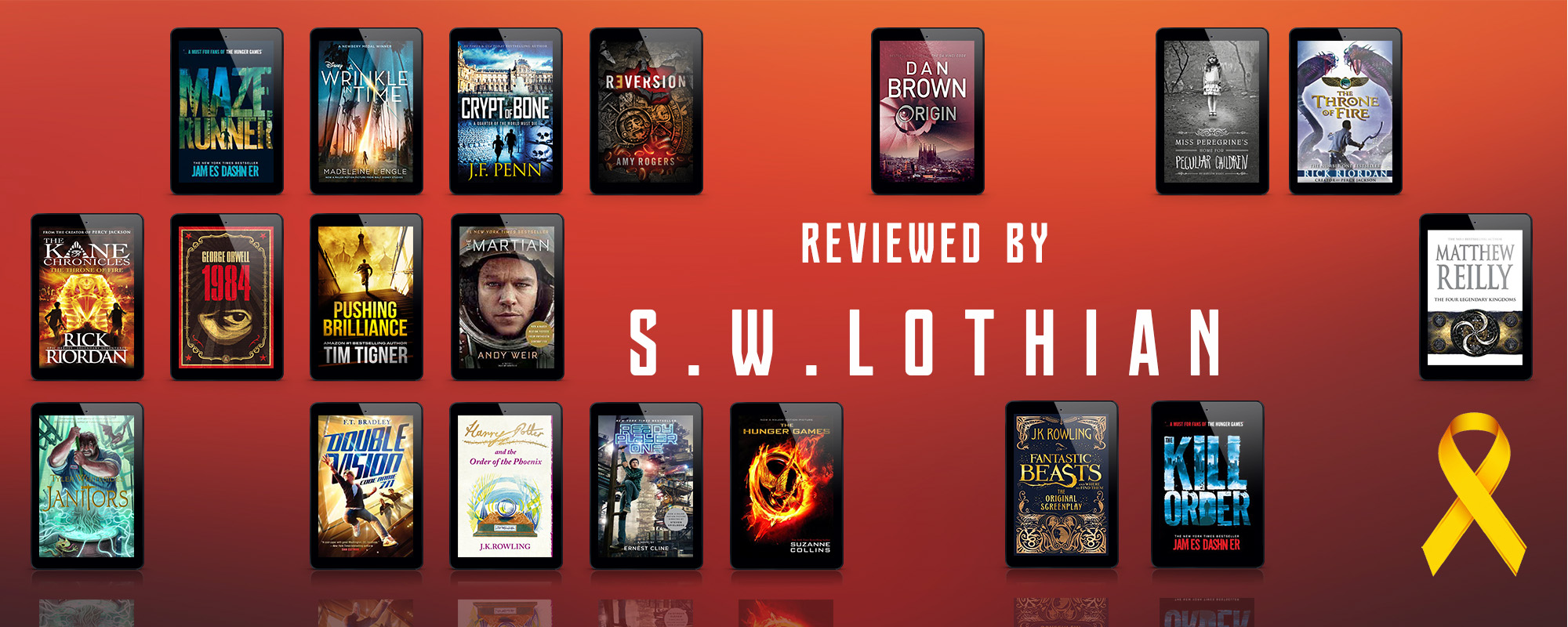 Reviewed by Me Banner Page