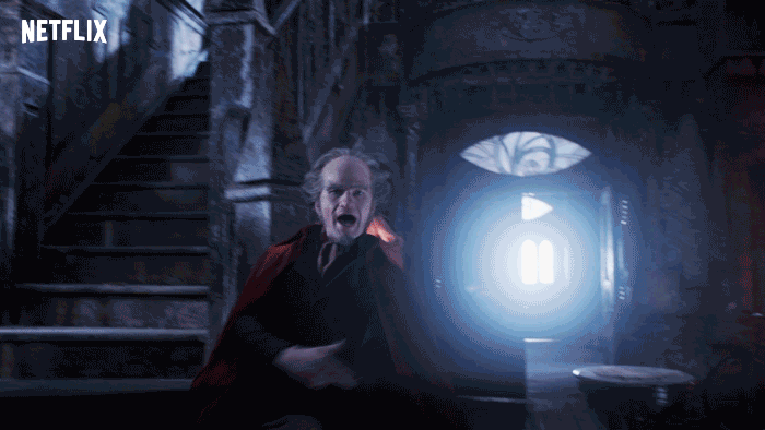 A Series of Unfortunate Events - Handsome.gif